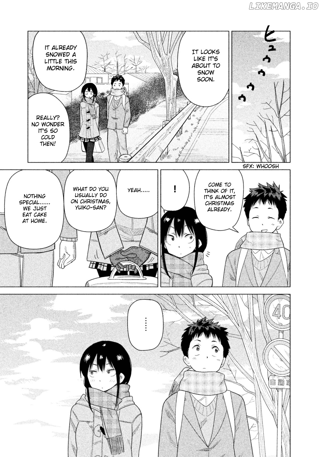 Kyou No Yuiko-San chapter 36 - page 8