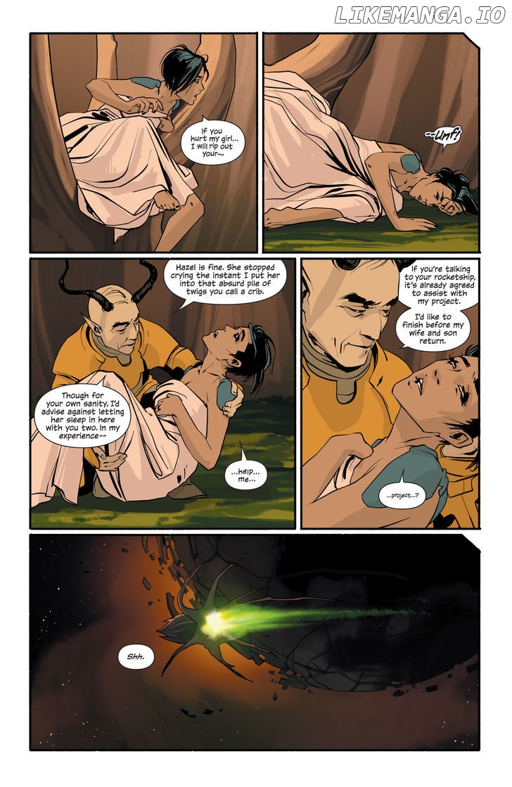 Saga chapter 8 - page 10