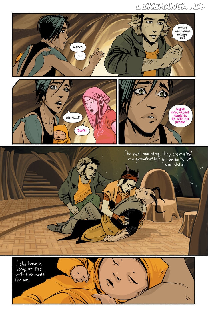 Saga chapter 11 - page 23