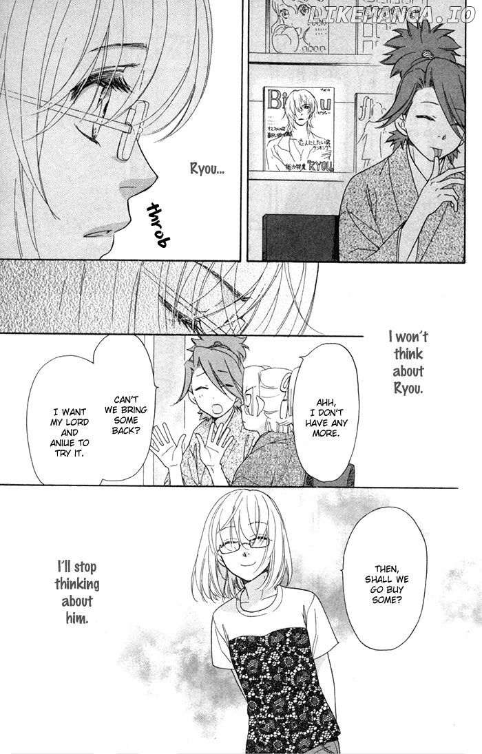 Sengoku Danshi Hana no Ran chapter 3 - page 23