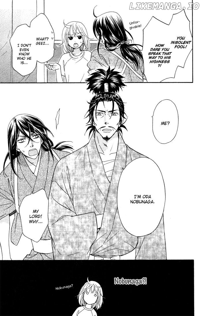 Sengoku Danshi Hana no Ran chapter 3 - page 29