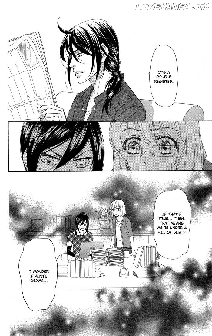 Sengoku Danshi Hana no Ran chapter 8 - page 23