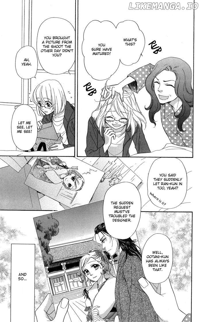 Sengoku Danshi Hana no Ran chapter 8 - page 40
