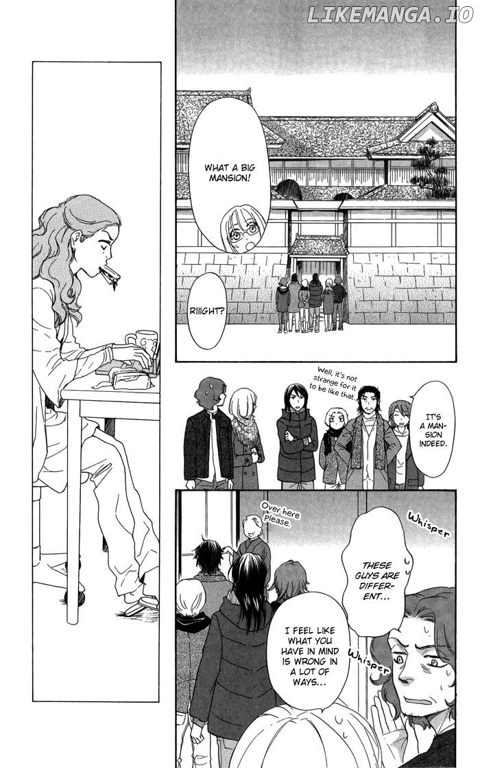 Sengoku Danshi Hana no Ran chapter 9 - page 13