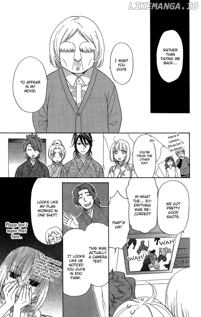 Sengoku Danshi Hana no Ran chapter 9 - page 37