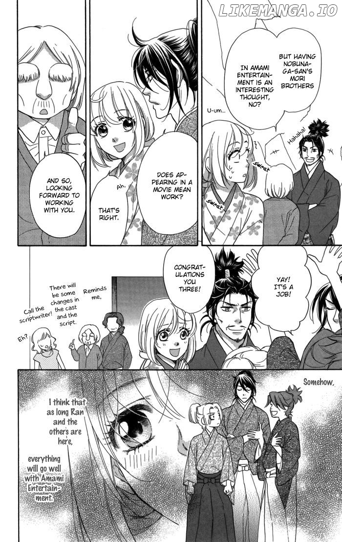 Sengoku Danshi Hana no Ran chapter 9 - page 38