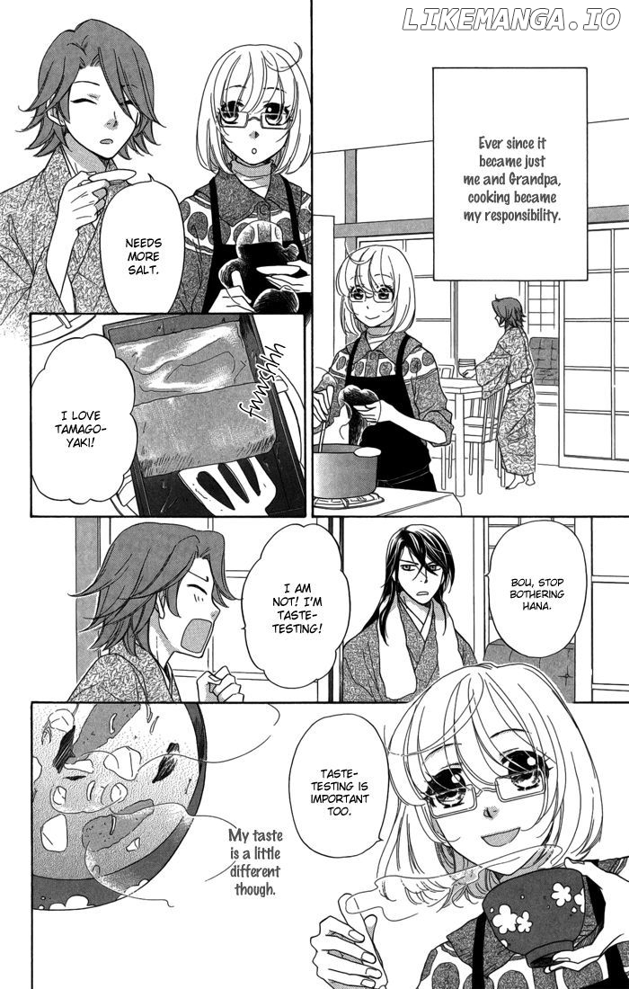 Sengoku Danshi Hana no Ran chapter 9 - page 8