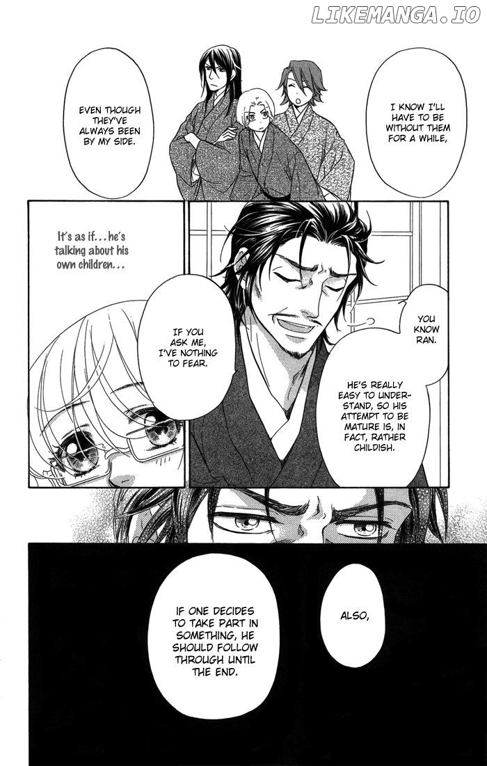 Sengoku Danshi Hana no Ran chapter 10 - page 17