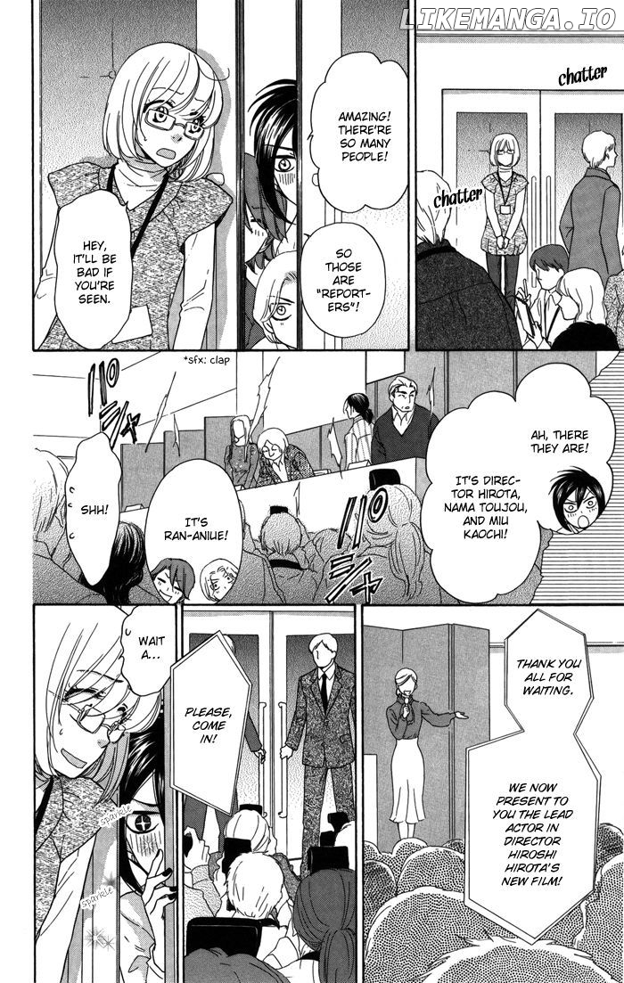 Sengoku Danshi Hana no Ran chapter 10 - page 27