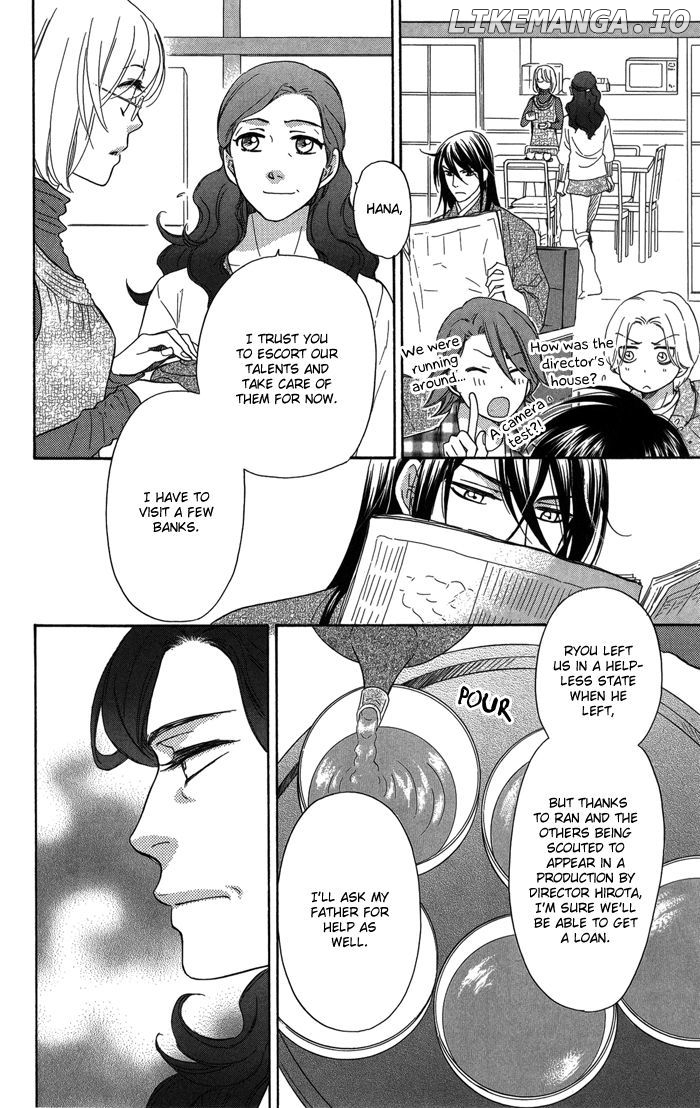 Sengoku Danshi Hana no Ran chapter 10 - page 7