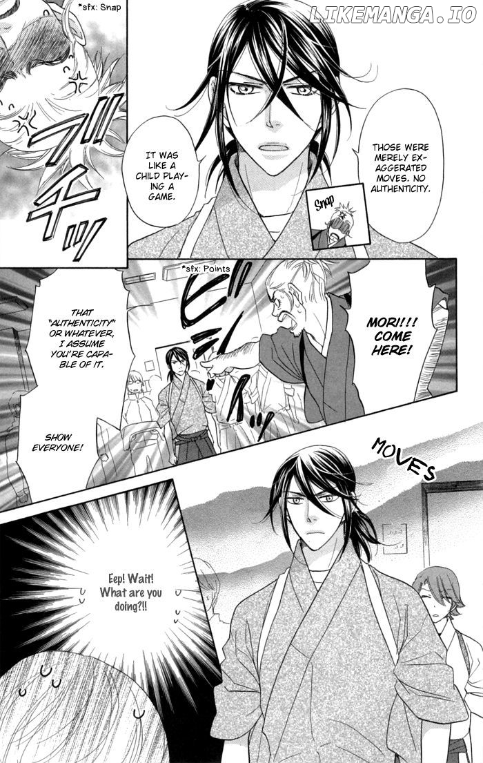 Sengoku Danshi Hana no Ran chapter 11 - page 35