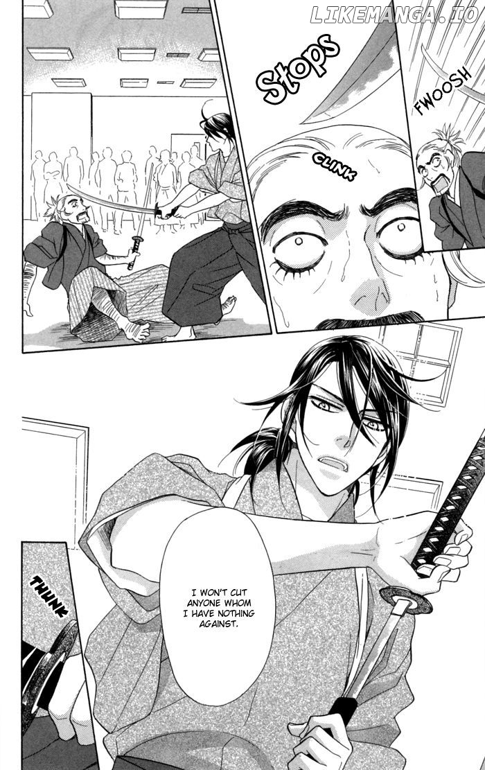 Sengoku Danshi Hana no Ran chapter 11 - page 38