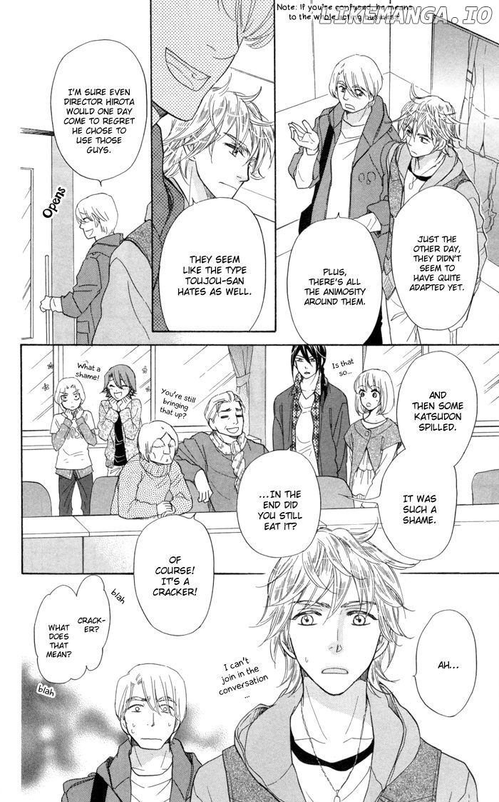 Sengoku Danshi Hana no Ran chapter 12 - page 20