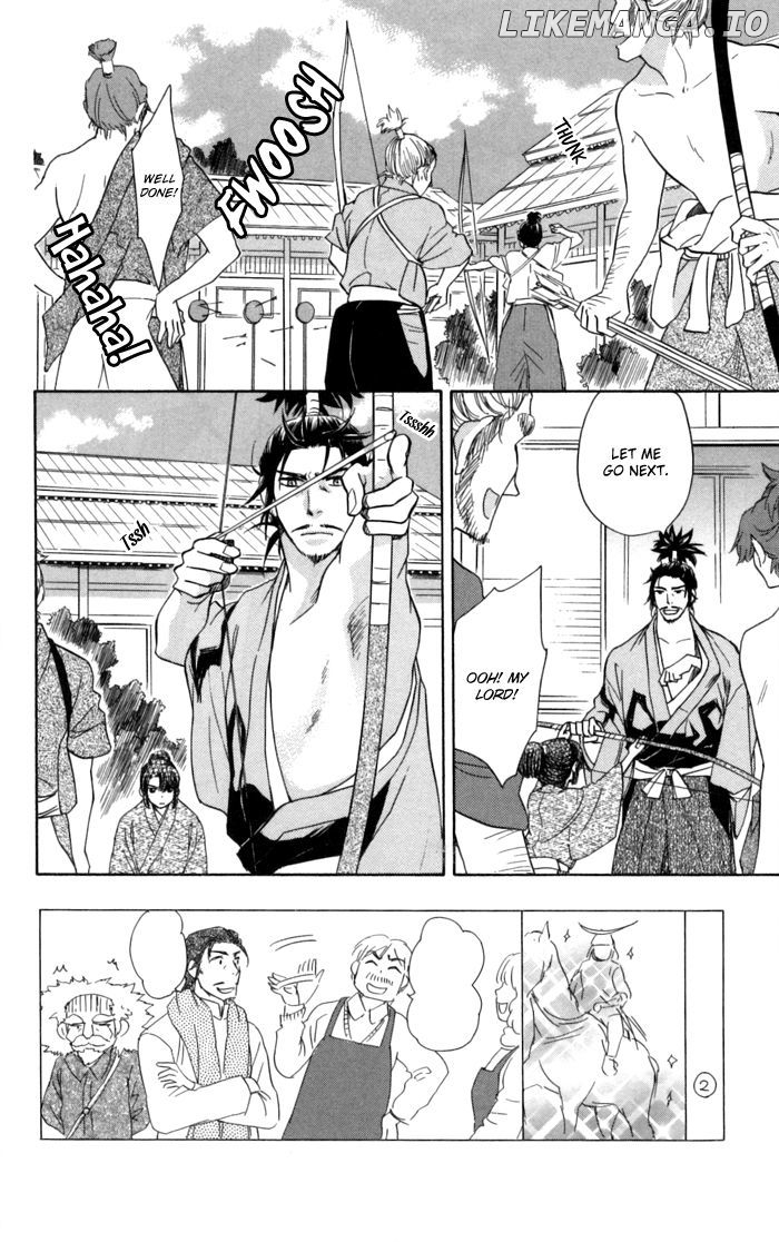 Sengoku Danshi Hana no Ran chapter 12 - page 6