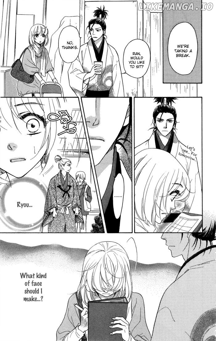 Sengoku Danshi Hana no Ran chapter 14 - page 8