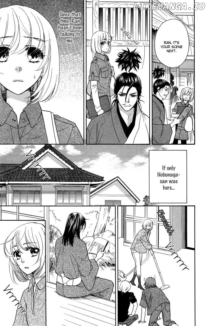 Sengoku Danshi Hana no Ran chapter 15 - page 17