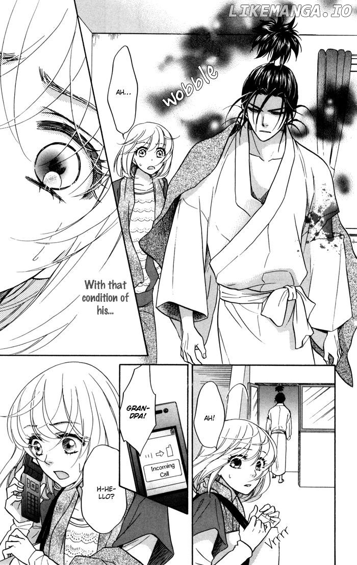 Sengoku Danshi Hana no Ran chapter 15 - page 35