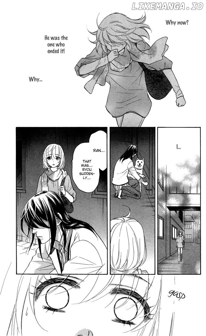 Sengoku Danshi Hana no Ran chapter 15 - page 9
