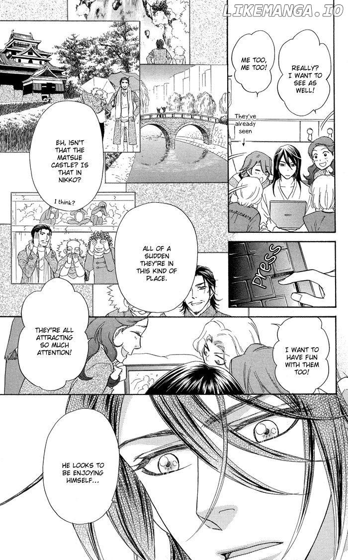 Sengoku Danshi Hana no Ran chapter 16 - page 20