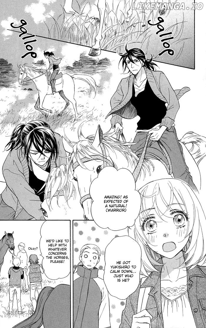 Sengoku Danshi Hana no Ran chapter 16 - page 24