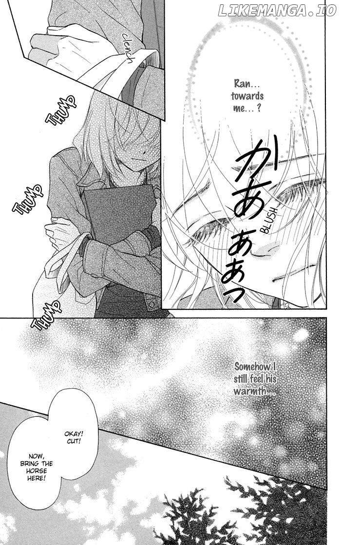 Sengoku Danshi Hana no Ran chapter 17 - page 3