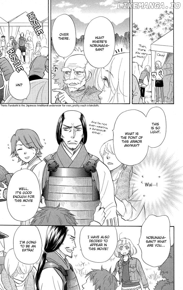 Sengoku Danshi Hana no Ran chapter 17 - page 9