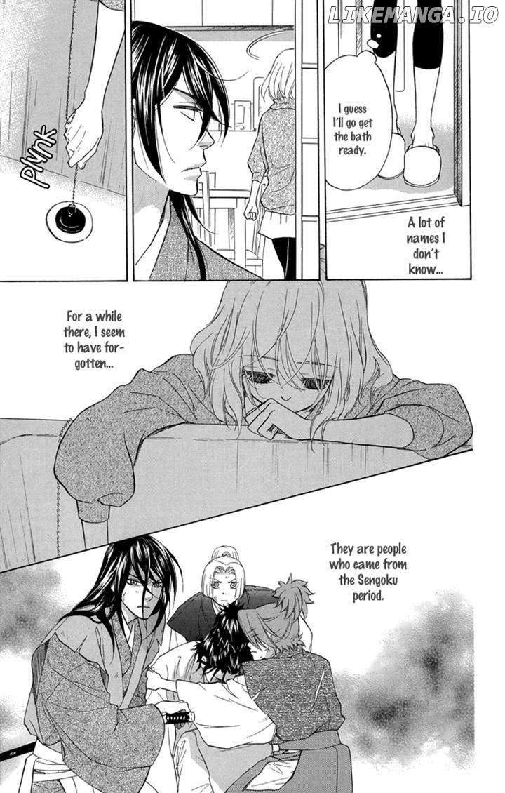 Sengoku Danshi Hana no Ran chapter 19 - page 7