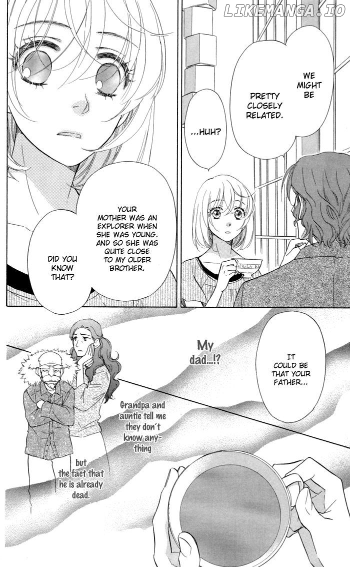 Sengoku Danshi Hana no Ran chapter 20 - page 12