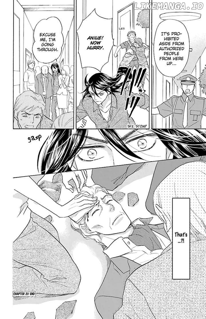 Sengoku Danshi Hana no Ran chapter 21 - page 41