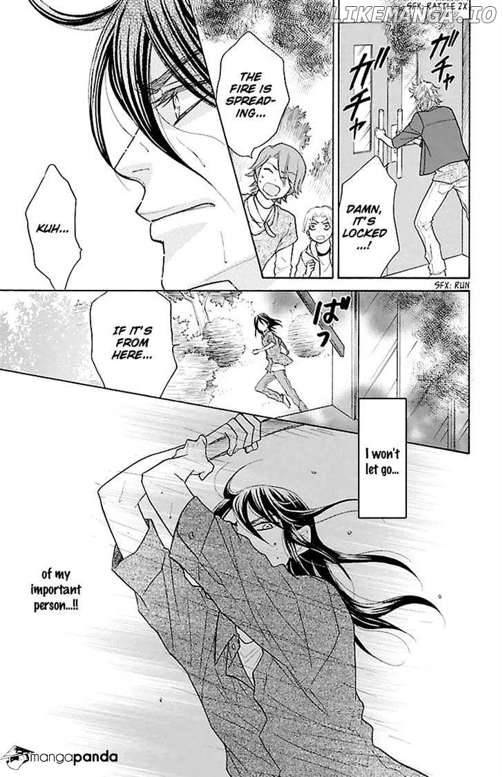 Sengoku Danshi Hana no Ran chapter 23 - page 4