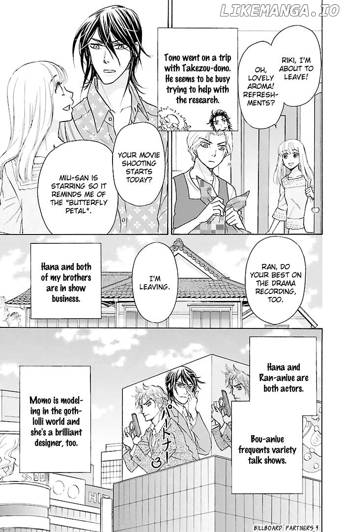 Sengoku Danshi Hana no Ran chapter 24 - page 4