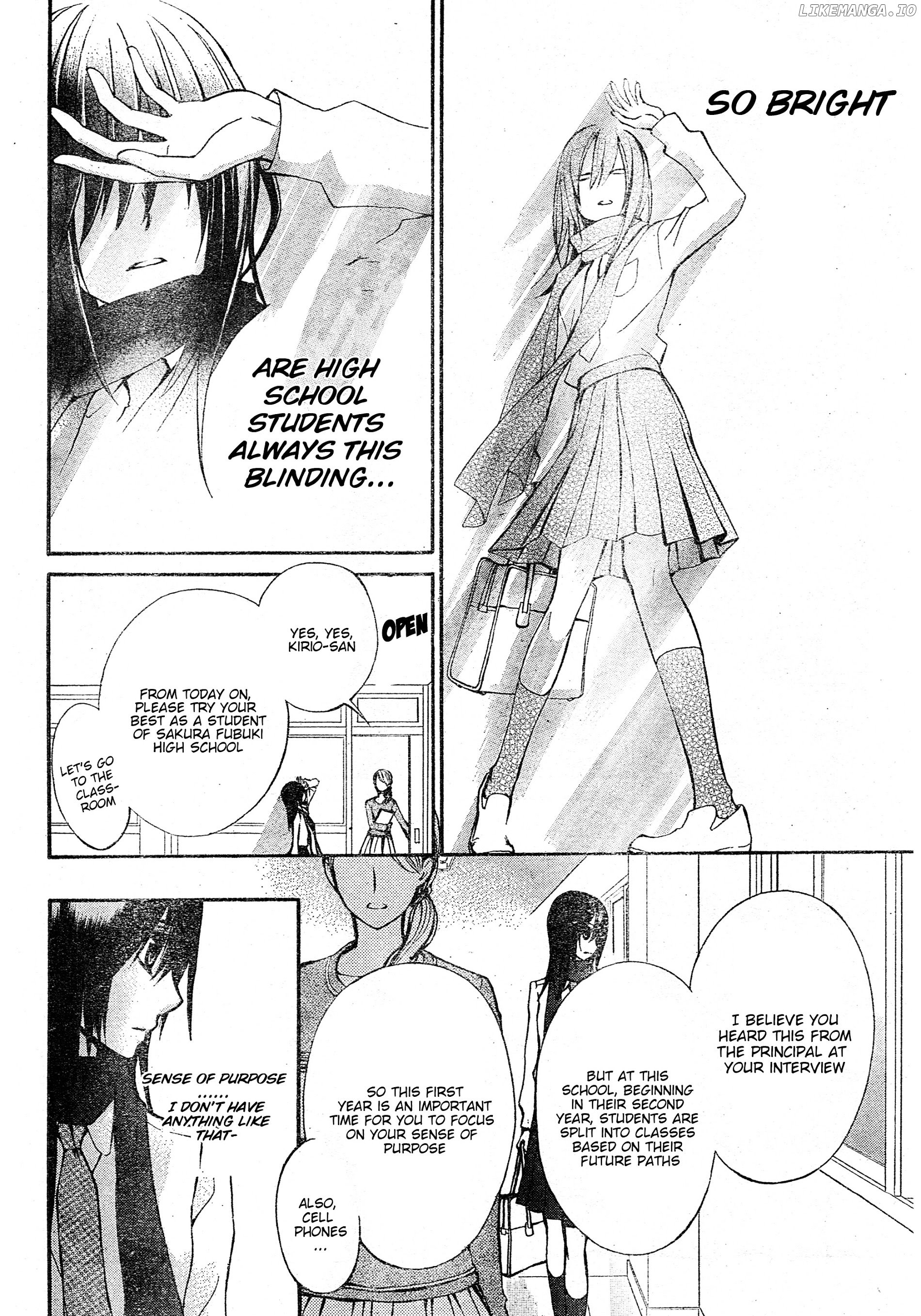 Shuriken to Pleats chapter 3 - page 20