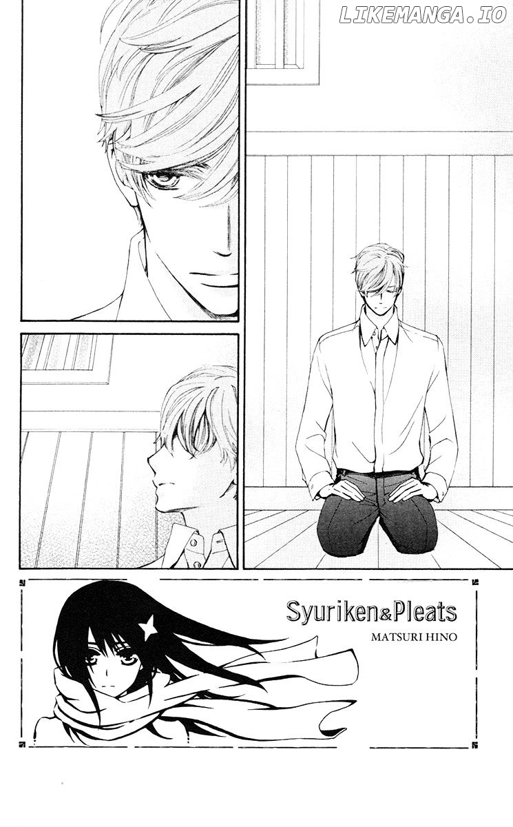 Shuriken to Pleats chapter 8 - page 2