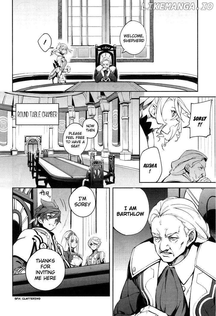 Tales of Zestiria - Michibiki no Koku chapter 2 - page 21