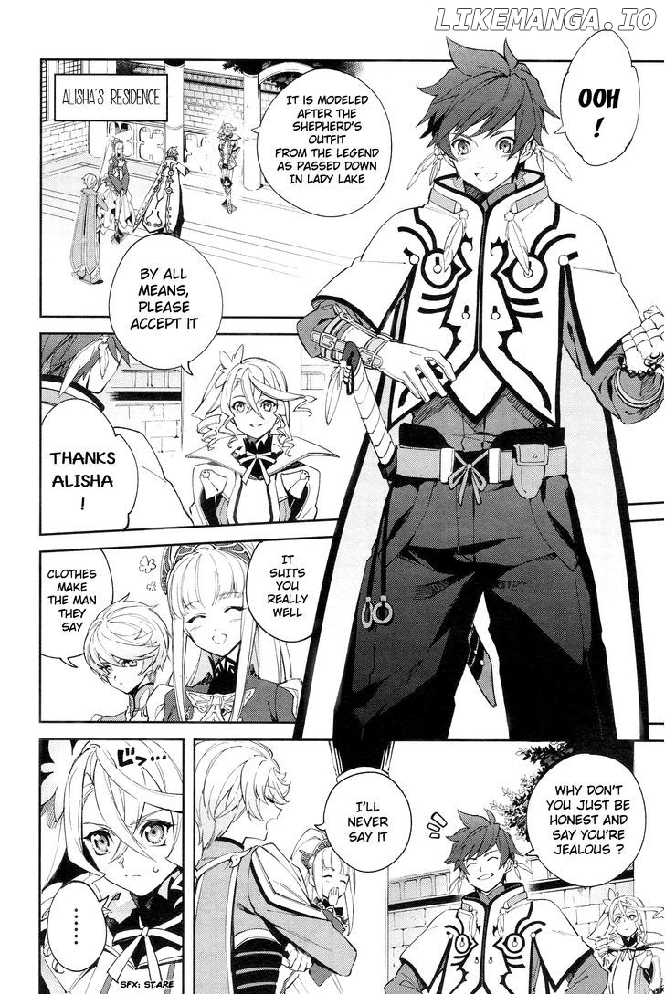 Tales of Zestiria - Michibiki no Koku chapter 2 - page 5