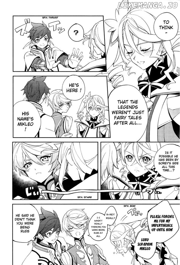 Tales of Zestiria - Michibiki no Koku chapter 2 - page 7