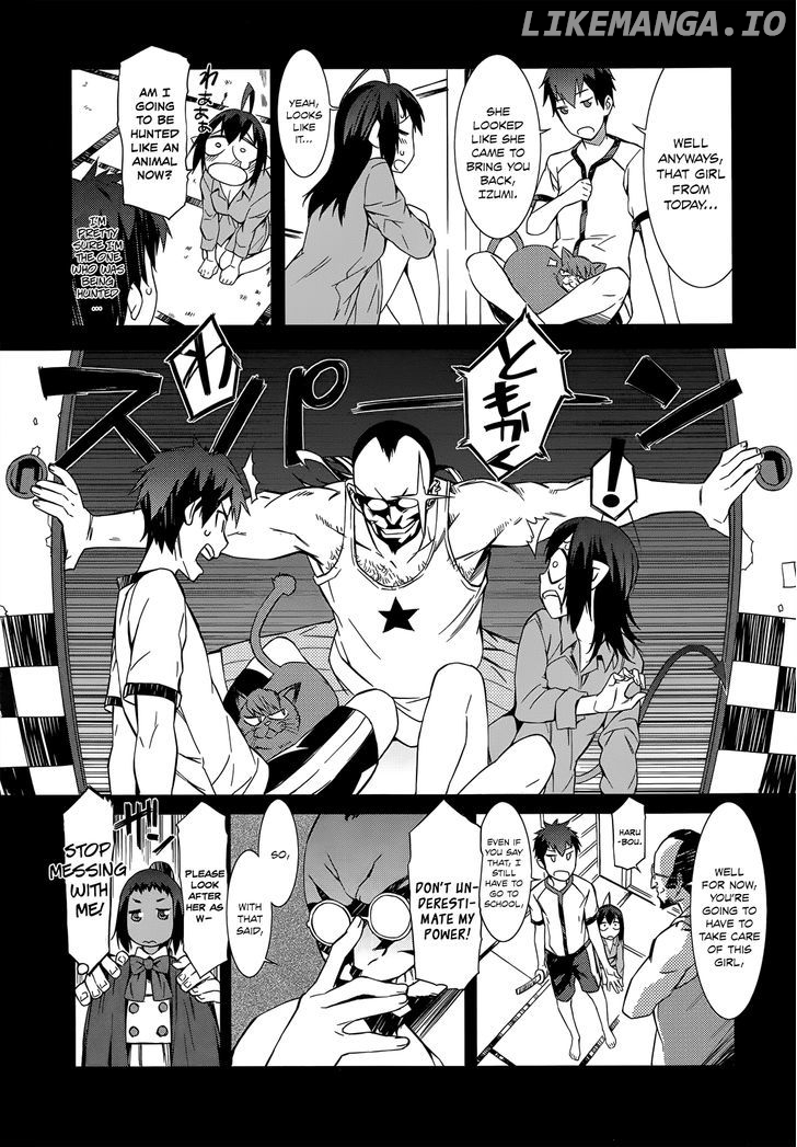 Tenraku Akuma! Demon's Core chapter 4 - page 13