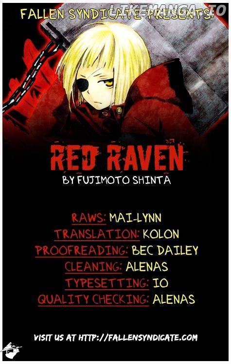 Red Raven chapter 20 - page 1