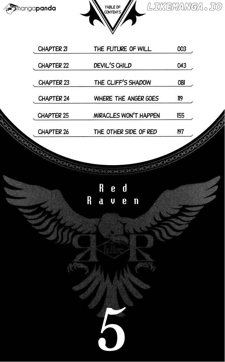 Red Raven chapter 21 - page 6