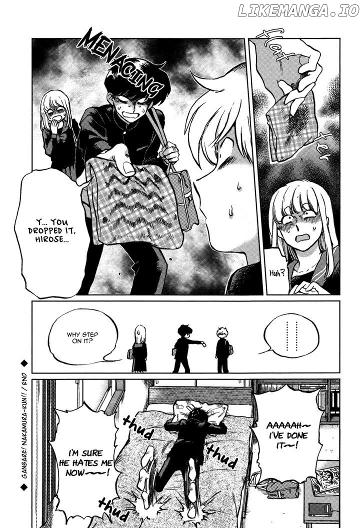 Ganbare! Nakamura-kun!! chapter 1 - page 8