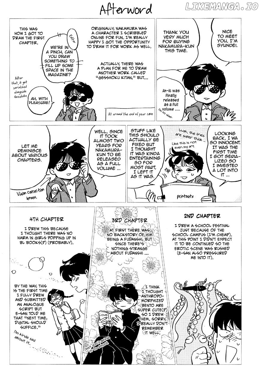 Ganbare! Nakamura-kun!! chapter 11 - page 44