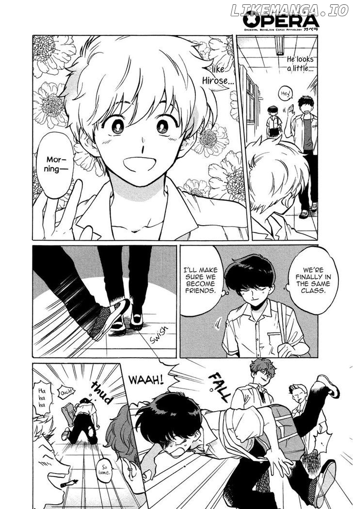 Ganbare! Nakamura-kun!! chapter 3 - page 4