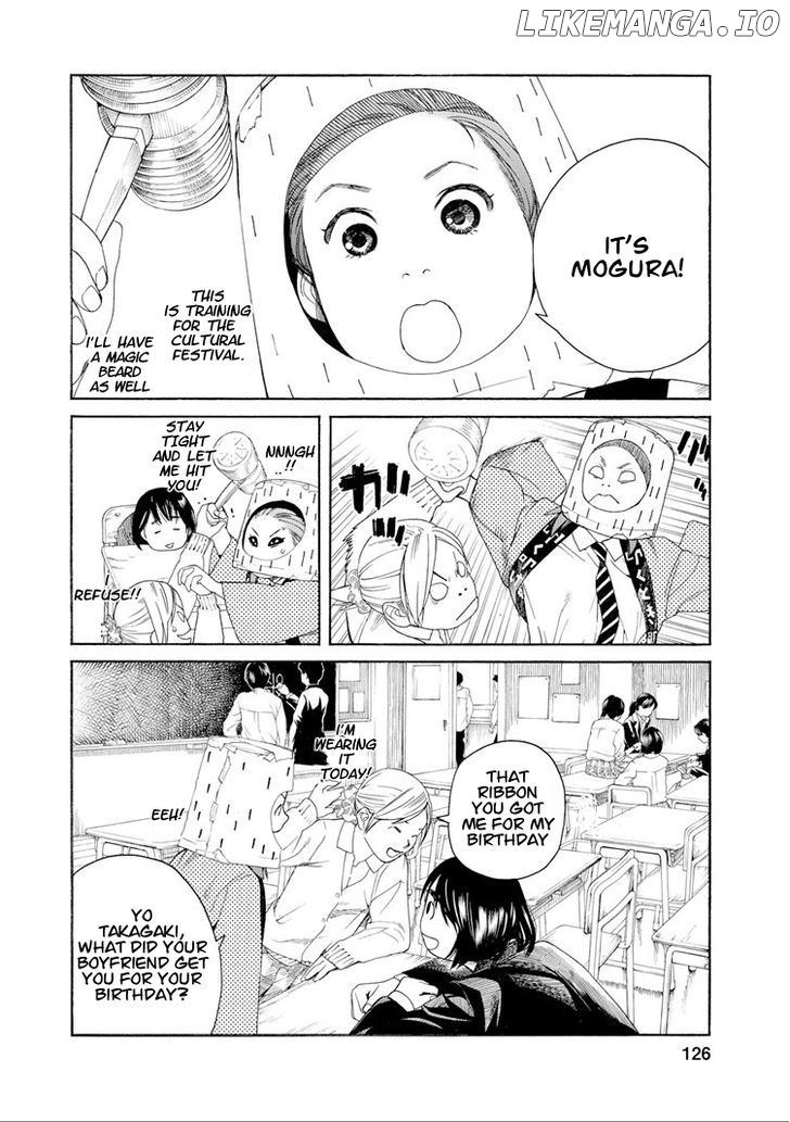 Fujiyama-San Wa Shishunki chapter 33 - page 4