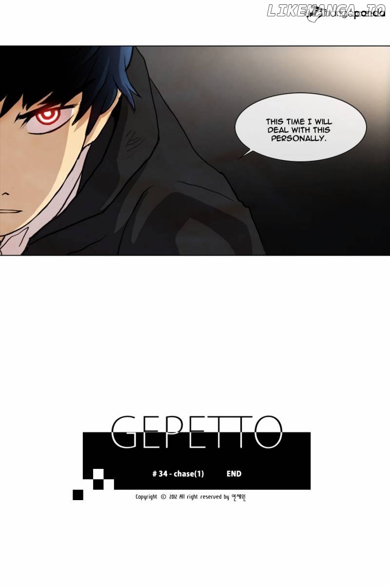 Gepetto chapter 34 - page 30