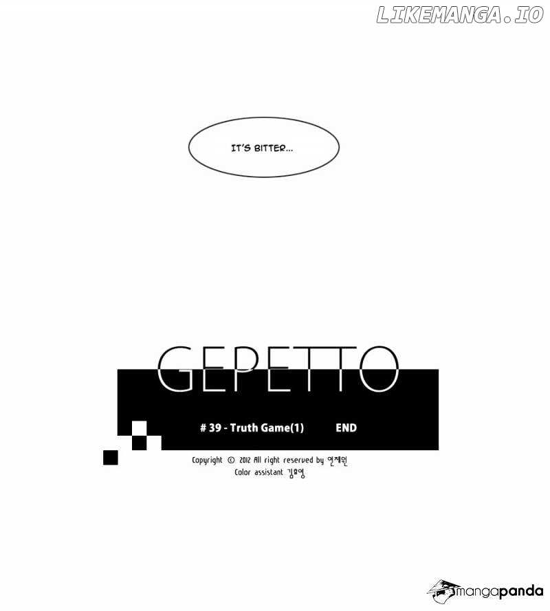 Gepetto chapter 39 - page 35