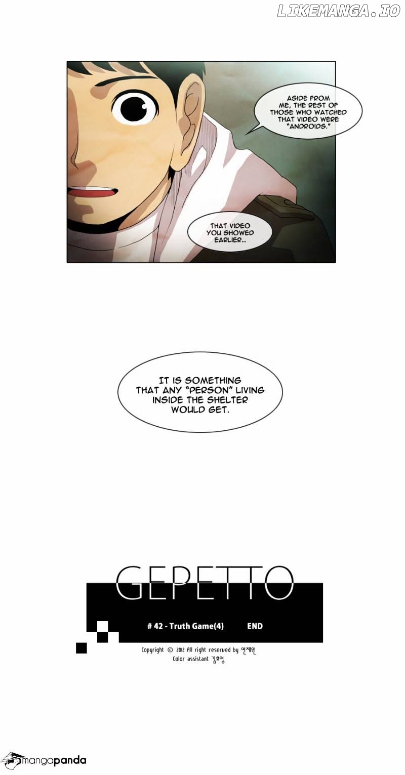 Gepetto chapter 42 - page 33