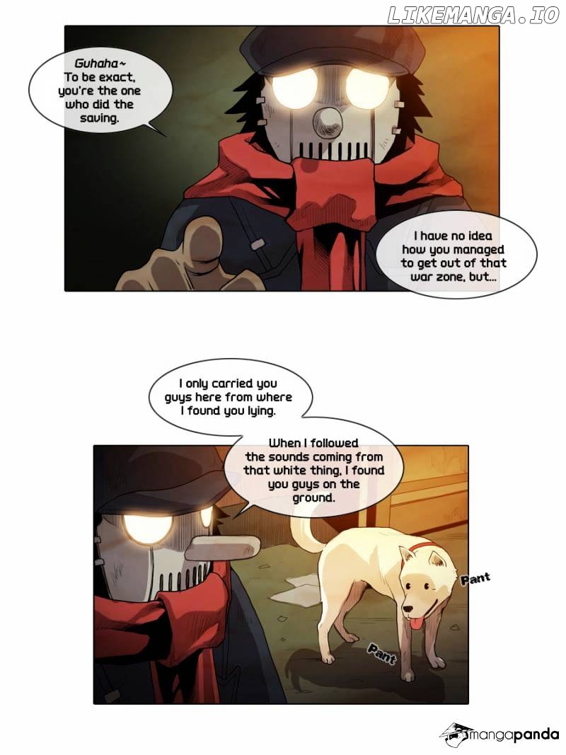 Gepetto chapter 31 - page 23