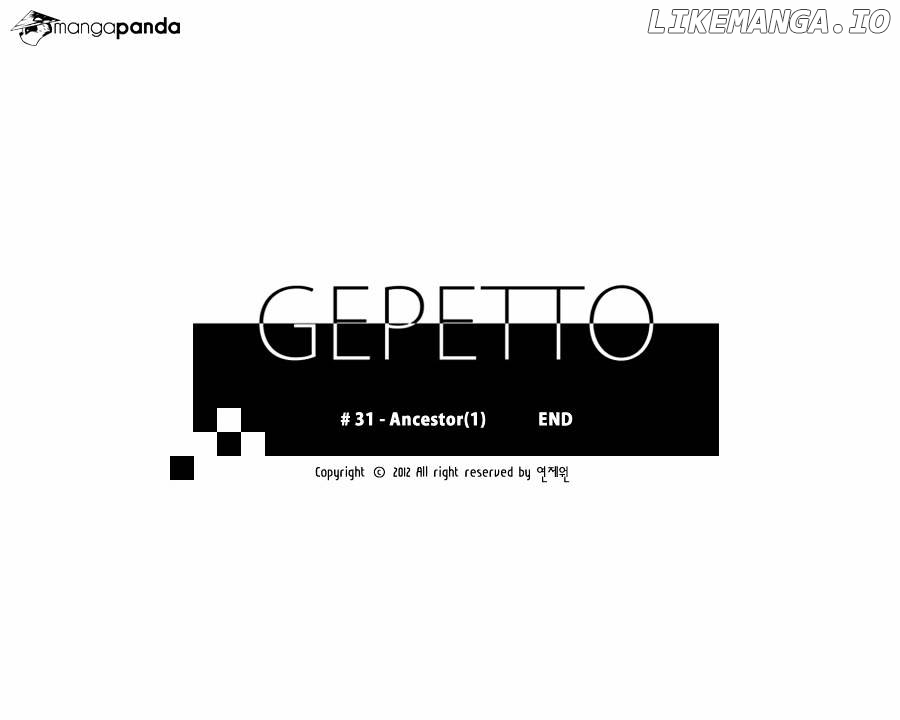 Gepetto chapter 31 - page 33