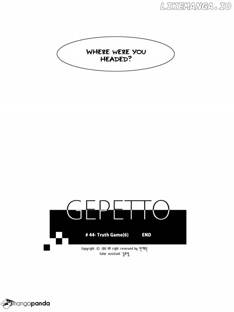 Gepetto chapter 44 - page 26