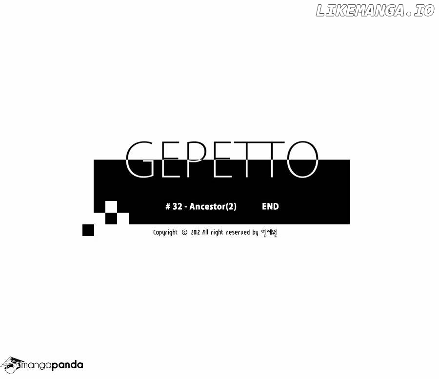 Gepetto chapter 32 - page 33